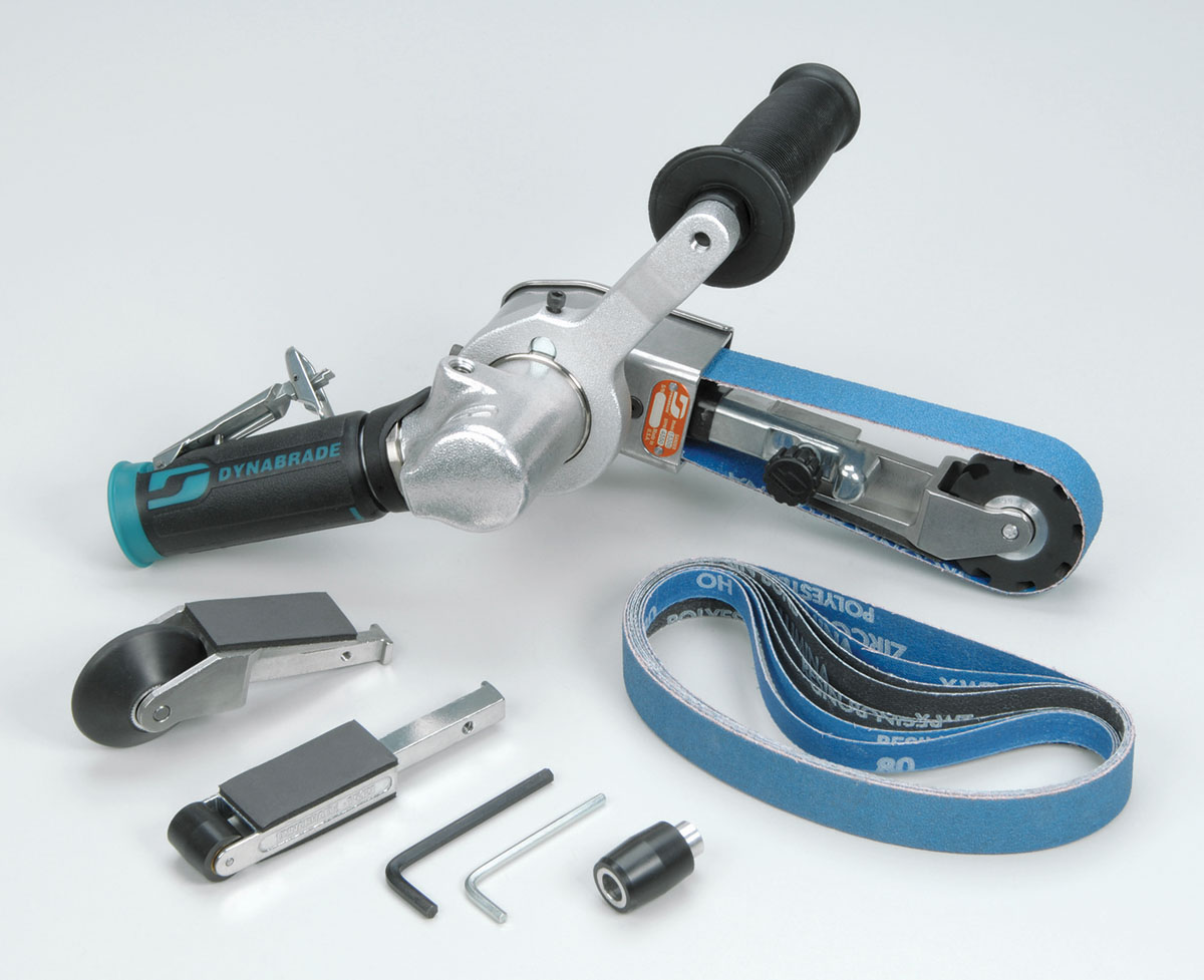 Dynafile III Abrasive Belt Tool Versatility Kit - Belt Sander Kits